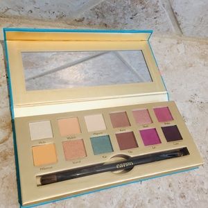 CARGO Had Me at Aloha Island Eyeshadow Palette NEW 12 Shades Summer BRUSH